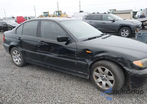 2003 BMW 325Xi from USA, damaged, VIN WBAEU33413PM57726